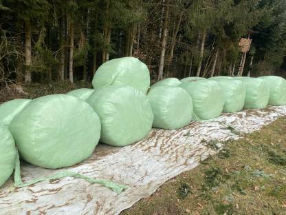 Silageballen Bio