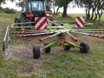 Claas Schwader Liner 470T