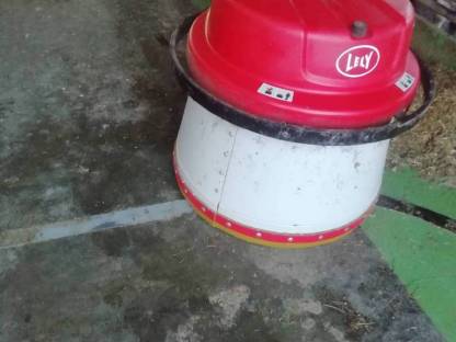 Lely Juno Basic, Futterschieber