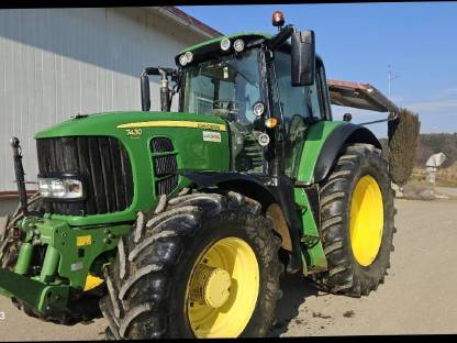 Traktor John Deere 7430 Premium Auto Power