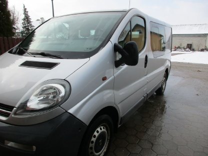 Verkaufe Opel Vivaro Doppelkabine LKW