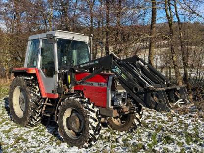 Massey Ferguson 294S BAAS TRIMA 220 Professional