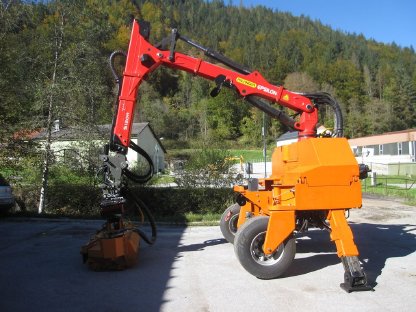 Bild 8:Hydraulikgerät für Dreipunkt-Anhängung