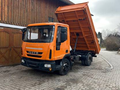 Iveco 100E22, Lkw, Kipper, Meiller