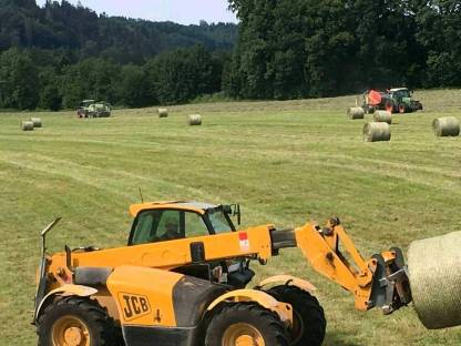 Heu 2. Schnitt  in Rundballen