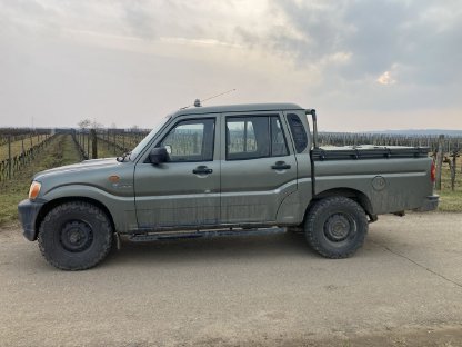 Pick-up Mahindra Bj. 2011 140.000 km