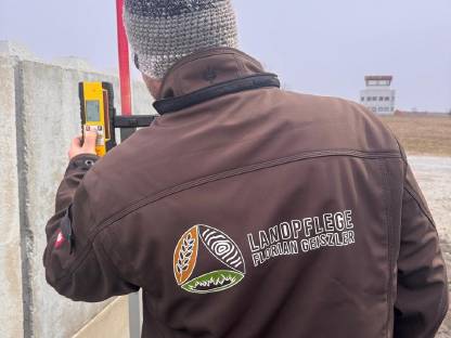 Bild 3:Laserplanie, Neigungslaser, Gräder