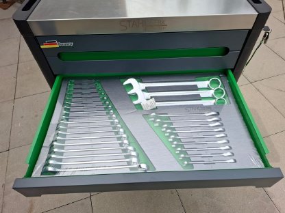 Bild 4:Stahlwerk Werkzeug-Werkstattwagen SW9