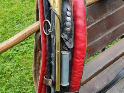 Bild 4:Haflinger Kummtgeschirr