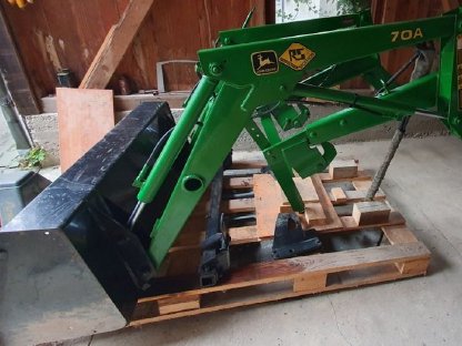 John Deere 70A Frontlader für 955 855 755