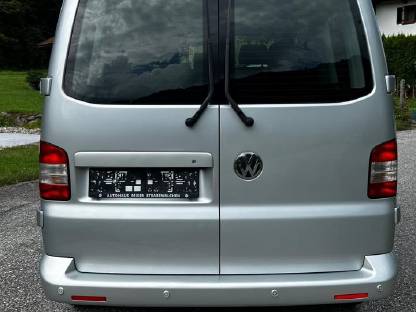 Bild 4:VW T5 Transvan