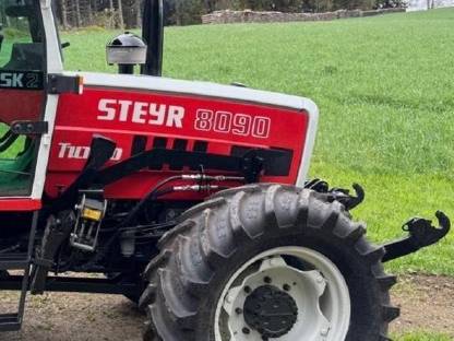 Hydrac Frontlader Steyr 8090