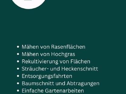 Bild 7:Grünraumpflege