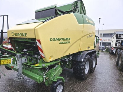 Rundballenpresse Krone CV 150XC Plus