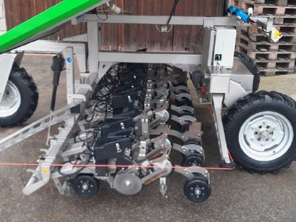 Bild 3:Farmdroid FD20 Feldroboter
