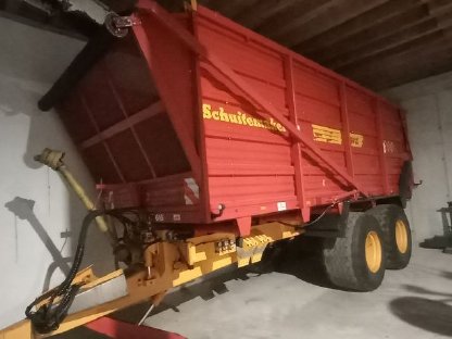 Häckselwagen Schuitemaker Siwa 200