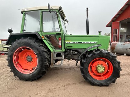 Traktor FENDT 308 LSA Turbomatik