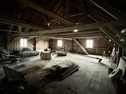 Bild 4:Holzhütte zum Selbstabbau