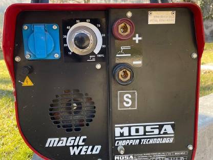 MOSA Magic Weld Schweißaggregat/Generator tragbar, Benzin