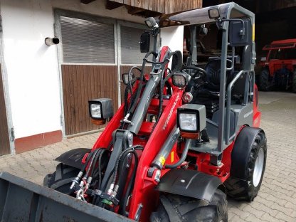 Bild 4:Weidemann 1350 CX45 Hoflader