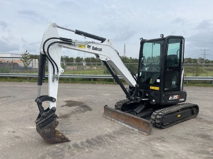 Bobcat E35Z Minibagger