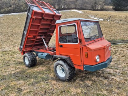 Bild 2:Reform Muli 150 mit 3-Seitenkipper