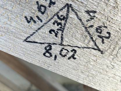 Bild 3:Brettbinder-Dachstuhl