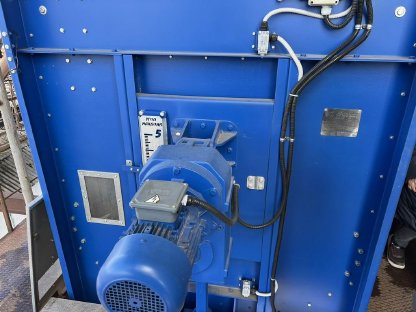 Bild 3:Trommel-Getreidereiniger SB-50