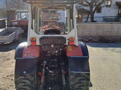 Verkaufe Steyr 8055 AS Schmalspur Traktor