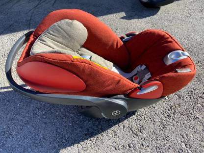 Cybex Kindersitz mit Schnellfixierstation