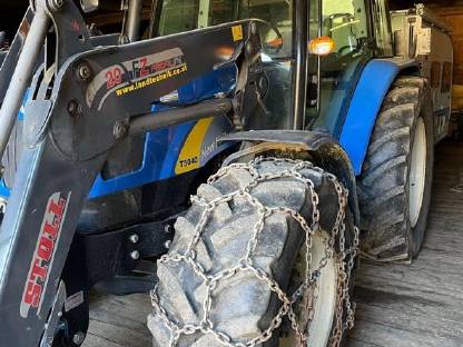 New Holland T5040