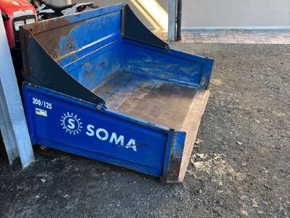 Heck-Frontschaufel Soma