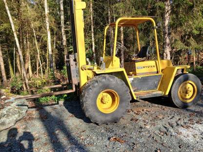 Hyster Stapler