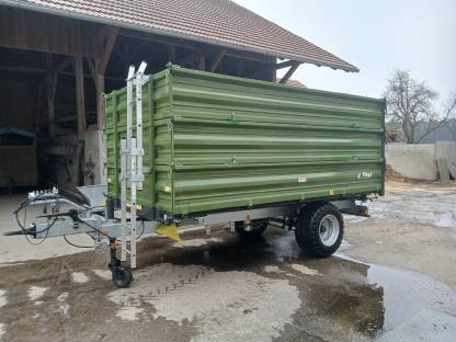 Fliegl EDK 60 Fox Kipper