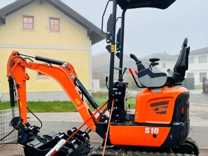 Kubota U10-5 - Deleks