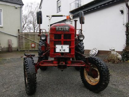 Fahr D17H 6 km/h Rarität Oldtimer Deutz