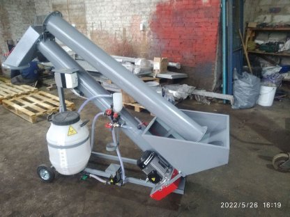 Bild 6:Schnecken Beizgerät PN-3