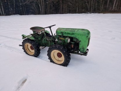 Bild 2:Holder Traktor A12