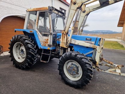 Landini 10.000 DT CS 5 mit 98 PS, Frontlader, Fronthubwerk