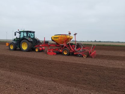 Bild 4:Übernehme Lohnanbau