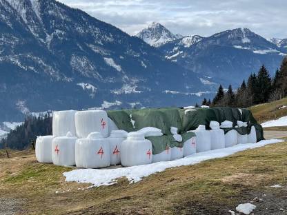 Bio Silageballen 3. / 4. Schnitt