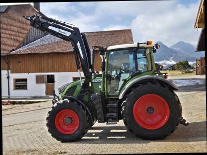 Fendt 516 Profi, neuer Motor 02/25