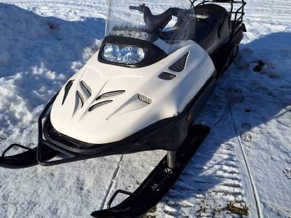 Bombardier Skidoo Lynx Skandic WT Schneemobile Ski Doo