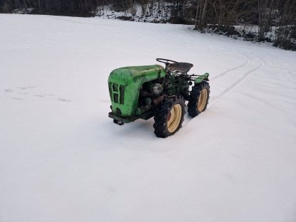 Bild 4:Holder Traktor A12