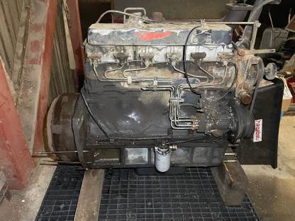 Motor Steyr 8130 SK2