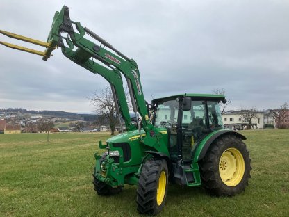 John Deere 5080R Mannheim