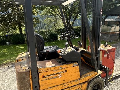 Bild 3:Jungheinrich Elektrostapler EFG-DH15