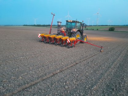 Bild 2:Übernehme Lohnanbau