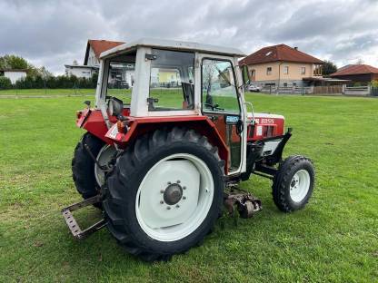 Bild 6:Steyr 8055 Frontlader