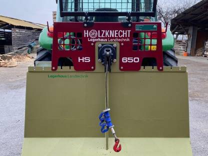 Seilwinde 6,5t Holzknecht HS 650